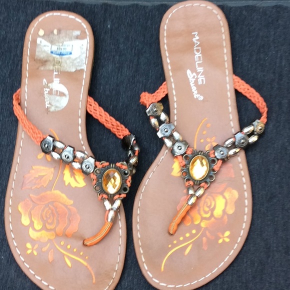 Madeline Stuart Shoes - Madeline Stuart Bling Sandals Size 6.5 or 7 NWOT